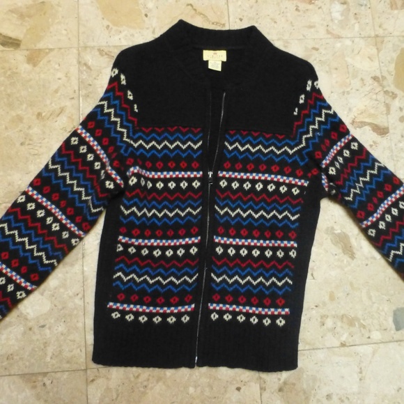 the limited Nordic ski sweater ZIP UP - Picture 2 of 2